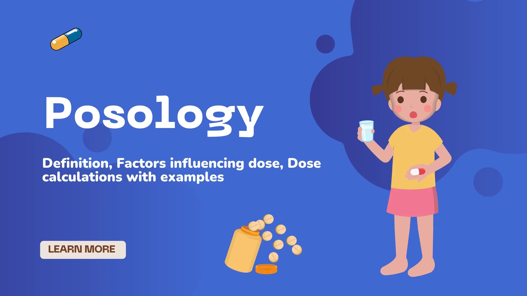 Posology - Blog banner