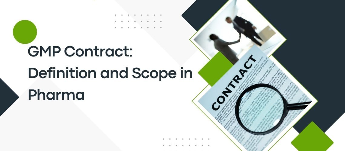 GMP Contract GMP Contract GMP