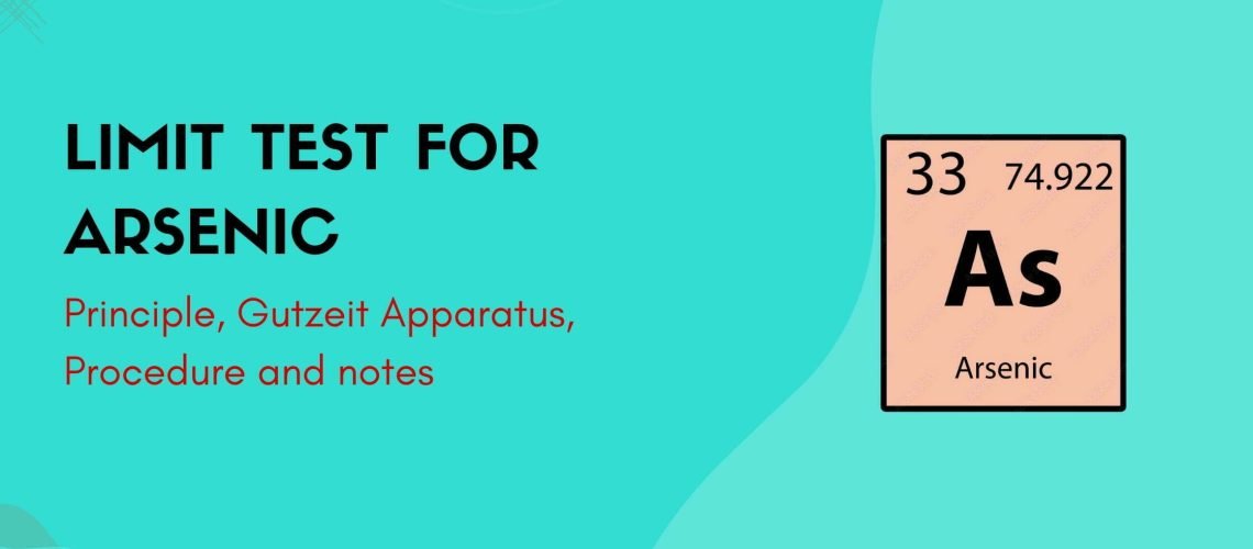 Limit test for Arsenic - blog post banner